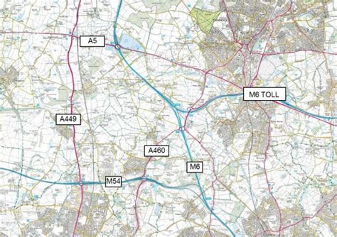 M54 Motorway to M6 Motorway Link Road - Roger Hannah