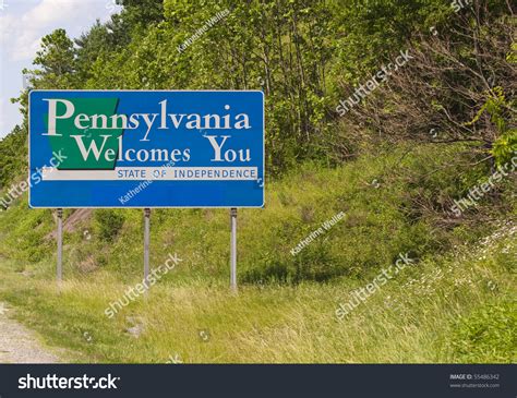 350 Pennsylvania welcome sign Images, Stock Photos & Vectors | Shutterstock