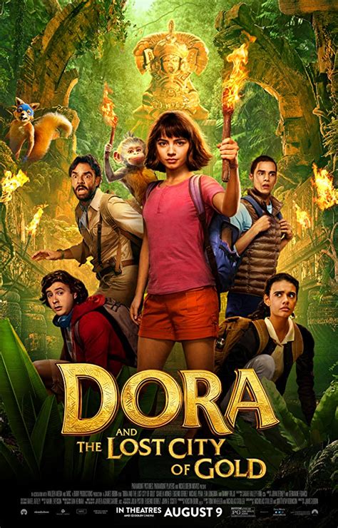 Movie Review: "Dora and the Lost City of Gold" (2019) | Lolo Loves Films