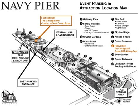 Millennium Garages Reserve Parking Online - Chicago Illinois | Navy Pier Parking