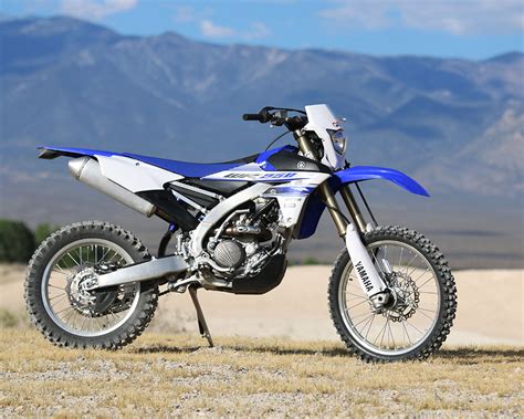 2016 Yamaha WR250F - Dirt Bike Test