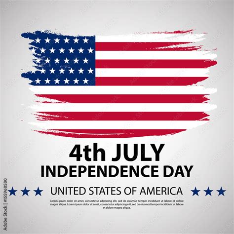 Fourth of july independence day of the usa. Independence day background ...