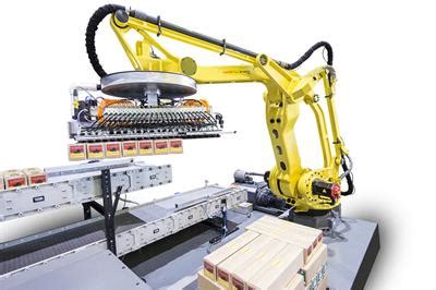 Palletizing Robots | FANUC America