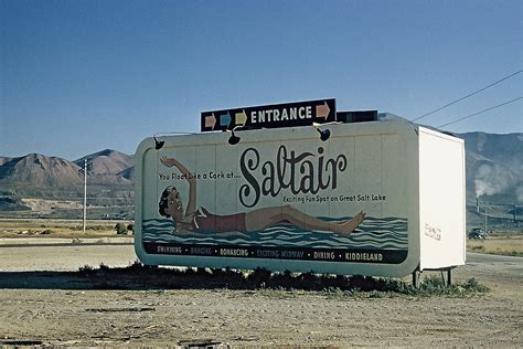 Salt Lake City 60 Years Ago – 21 Color Photos of the Capital and the ...