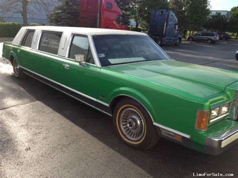 Used 1989 Lincoln Town Car Sedan Stretch Limo DaBryan - Addison ...