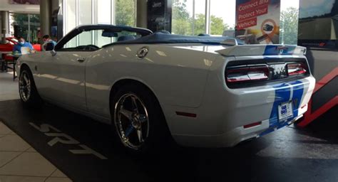 Would You Drop $95,000 On A Dodge Challenger Hellcat Convertible ...