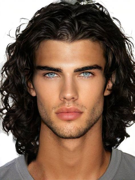 Stylish Long Hair for Men