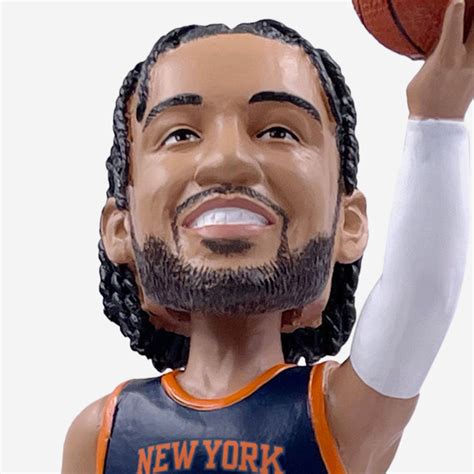 Jalen Brunson New York Knicks 2023 Statement Edition Jersey Bobblehead FOCO