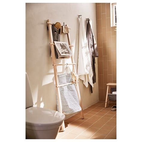 VILTO Towel stand, birch - IKEA | Handtuchständer, Badezimmer klein, Ikea