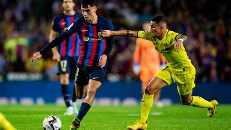 Đội hình ra sân trận Barcelona vs Villarreal, 00h30 ngày 28/1: VĐQG Tây ...