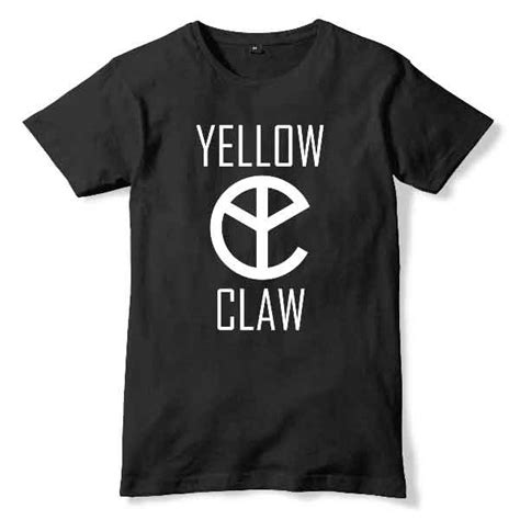 Yellow Claw Logo T-Shirt ~ Ardamus.com DJ T-Shirts Merch