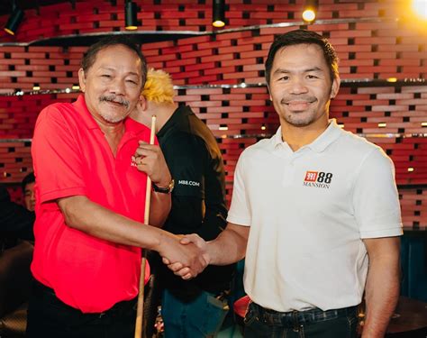 Efren 'Bata' Reyes beats Manny Pacquiao in 10-ball exhibition match ...