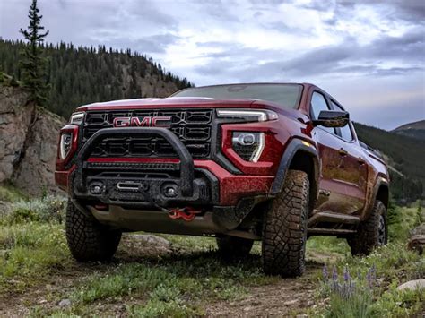 The 2023 GMC Canyon AT4X Might Be the Off-Road Truck