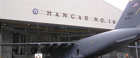 C-17 Fuel Cell Nose Dock Hangar - Weitz