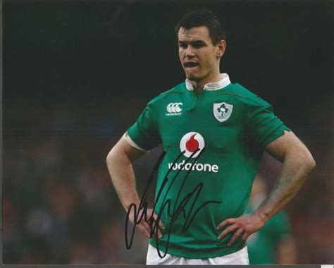 Sold Price: Jonathan Sexton Signed Ireland Rugby 8x10 Photo. Good ...