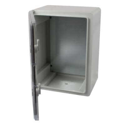 IP65 ABS Enclosure with Back Plate Fitted 400mm x 300mm x 220mm – Proteus Switchgear