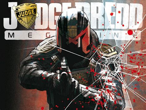 Download Superhero Comic Judge Dredd Wallpaper