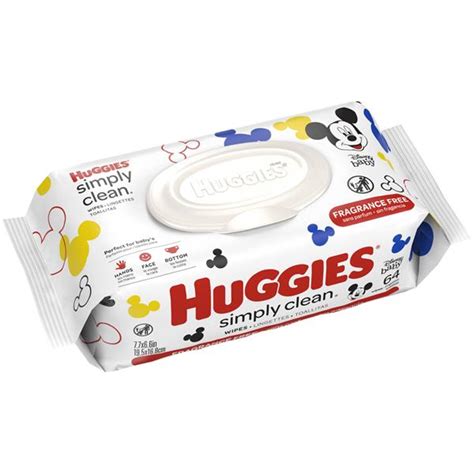 Huggies Simply Clean Baby Wipes | Hy-Vee Aisles Online Grocery Shopping