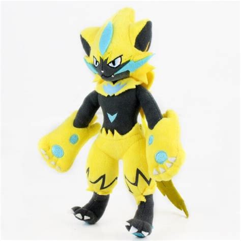 Zeraora Plush | Pokemon Stuffed Animal [Free Shipping]