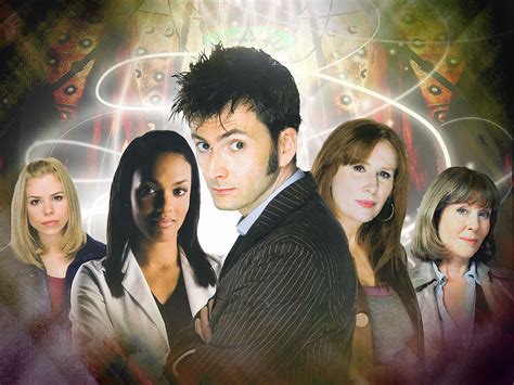 10th Doctor and Companions Header - Doctor Who Fan Art (4463569) - Fanpop