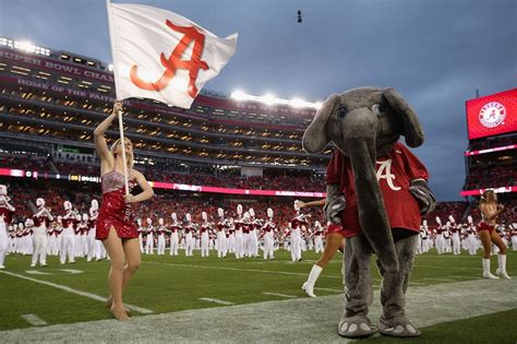 Why is Big Al the Mascot at Alabama?