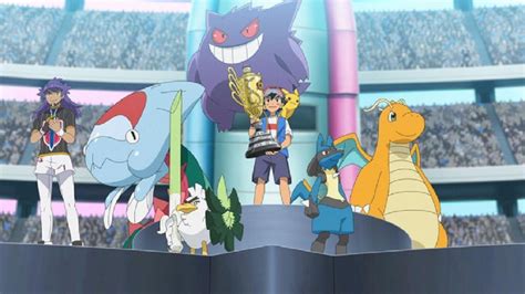 Pokemon Fans Celebrate Ash After Finally Becoming a World Master