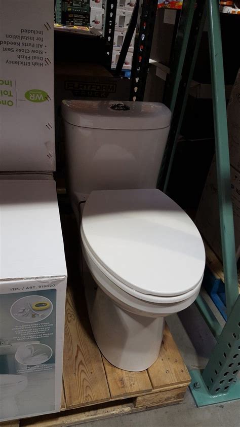 Water Ridge Toilets and Parts Are Sold Exclusively at Costco | Cosco ...