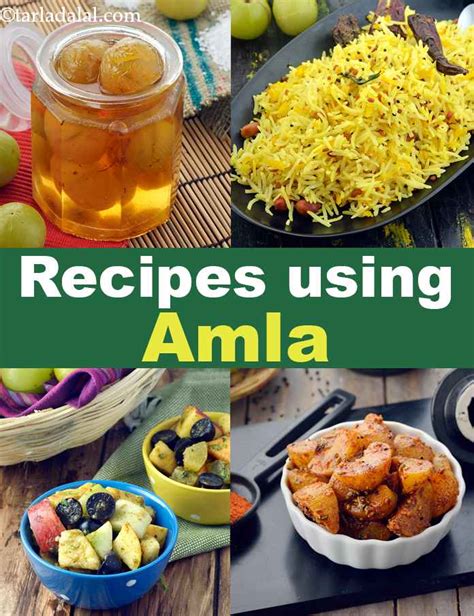 44 amla recipes | Indian Gooseberry recipes