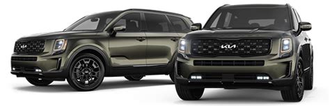 Kia Telluride Colors: Interior & Exterior Options