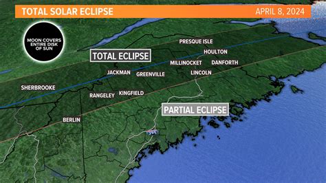 Northern Canada to see total eclipse while Maine sees partial ...