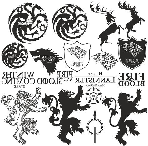 Game Of Thrones Logo Vector at Vectorified.com | Collection of Game Of Thrones Logo Vector free ...