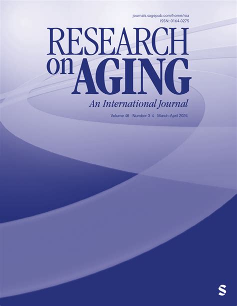 Gerontology and Geriatric Medicine: SAGE Journals