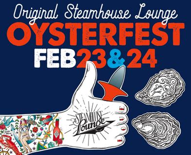 Steamhouse Lounge Oysterfest