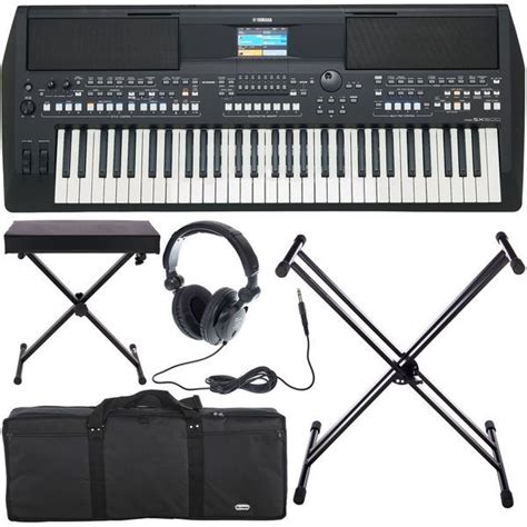 Yamaha PSR-SX600 Deluxe Bundle – Thomann Norway