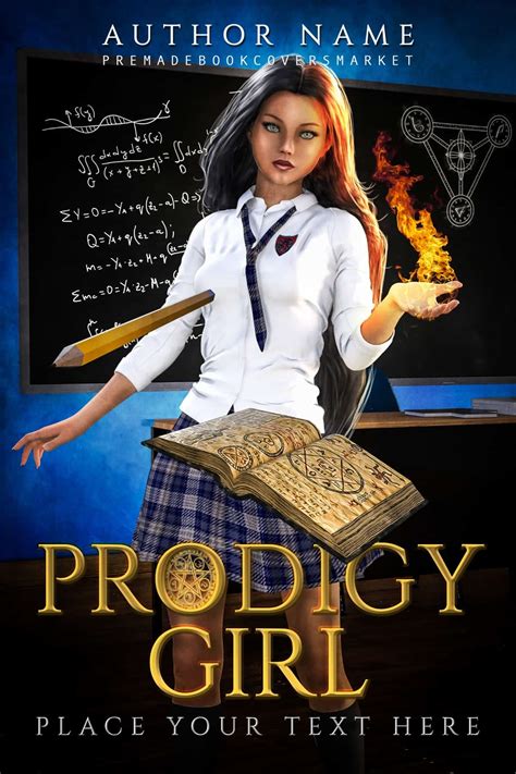 Prodigy Girl - The Book Cover Designer