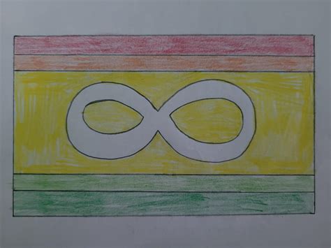 Since it's Autism Acceptance Month, here's the flag I drew for last ...