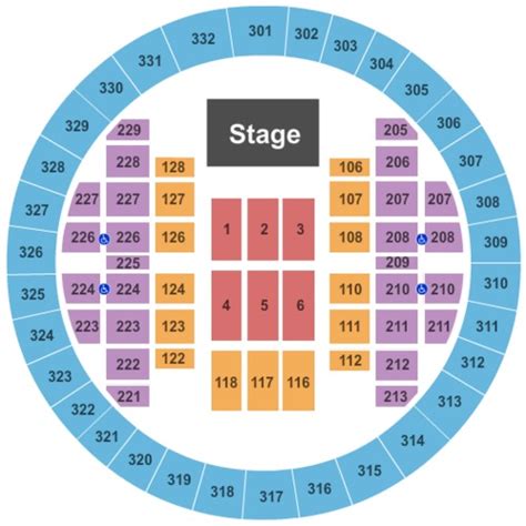 Alliant Energy Center Coliseum Tickets, Seating Charts and Schedule in ...