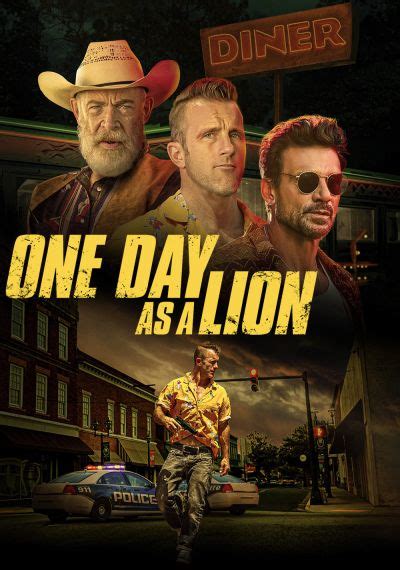 One Day as a Lion | Movie fanart | fanart.tv