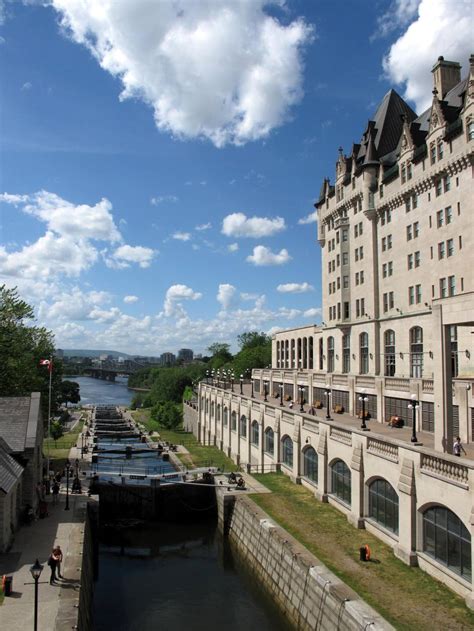 The story of the Rideau Canal: A major engineering feat of the 19th ...