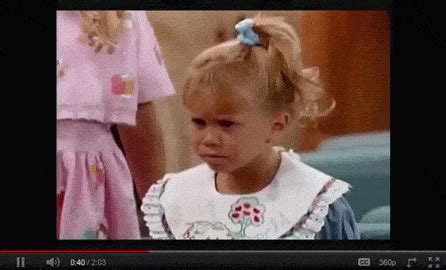 Michelle Tanner - you got it dude (full house) animated gif