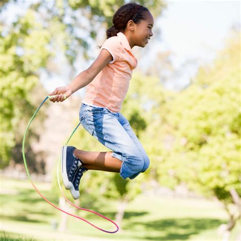 12 Jump Rope Games & Outdoor Activities- Backyard Summer Camp