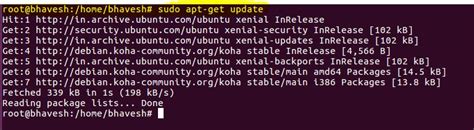 Koha Installation on Ubuntu – Information Technology Guide