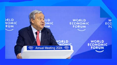 Davos 2024 Day 3: Some of the key moments | World Economic Forum