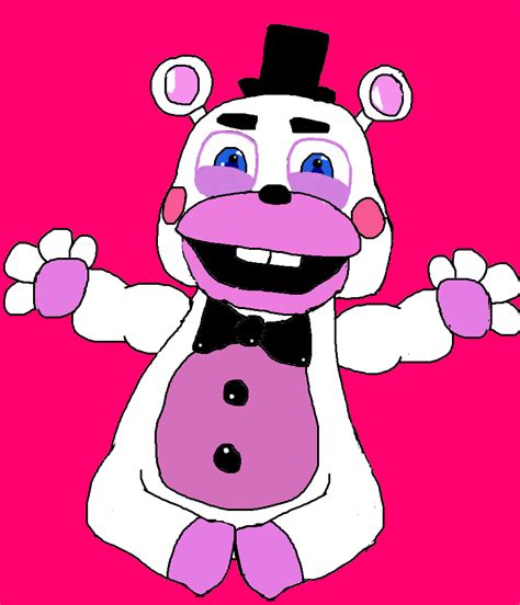 ! FNAF 6 ! Helpy by YabstaBlook on DeviantArt