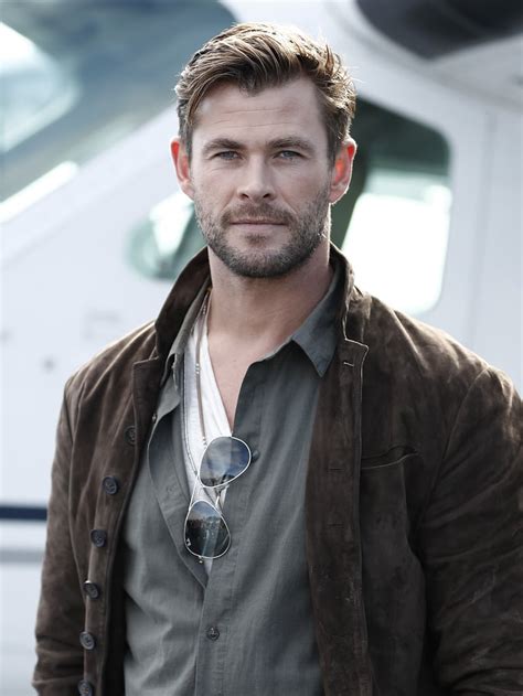 Chris Hemsworth as Thor | Thor: Love and Thunder Cast | POPSUGAR ...