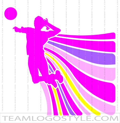 Volleyball Vector Art | Vector Format | AI JPG EPS PNG