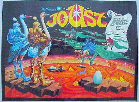 Joust Arcade Flash Game – Obsolete Gamer