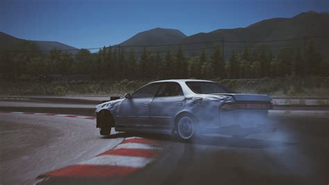 Assetto Corsa | Drift Missile Chaser JZX90 Mark II | Tsukuruma Circuit - 90's Golden Drift Spot ...