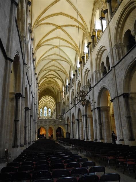 Chichester Cathedral | Interior of the Cathedral Church of t… | Flickr