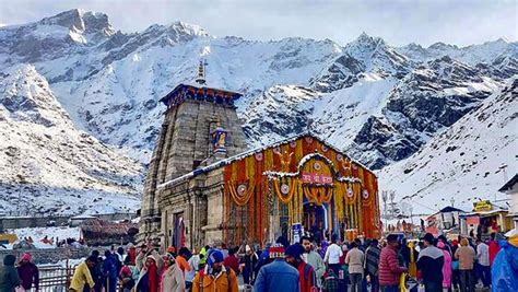 Kedarnath Yatra stopped due to continues snowfall. Details here | Today ...